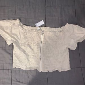 AEO Smocked Blouse